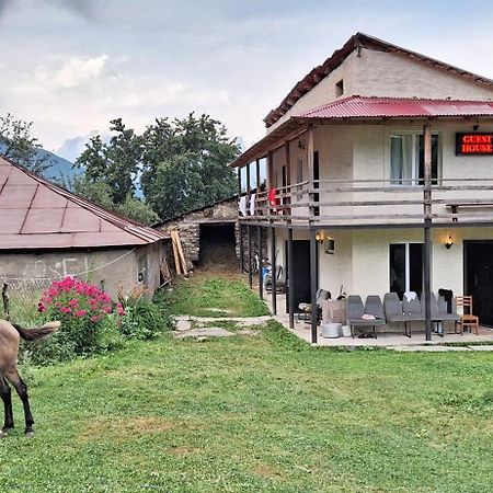 Iason Guest House In Mazeri Mestia Exteriér fotografie