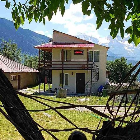 Iason Guest House In Mazeri Mestia Exteriér fotografie