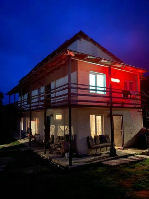 Iason Guest House In Mazeri Mestia Exteriér fotografie