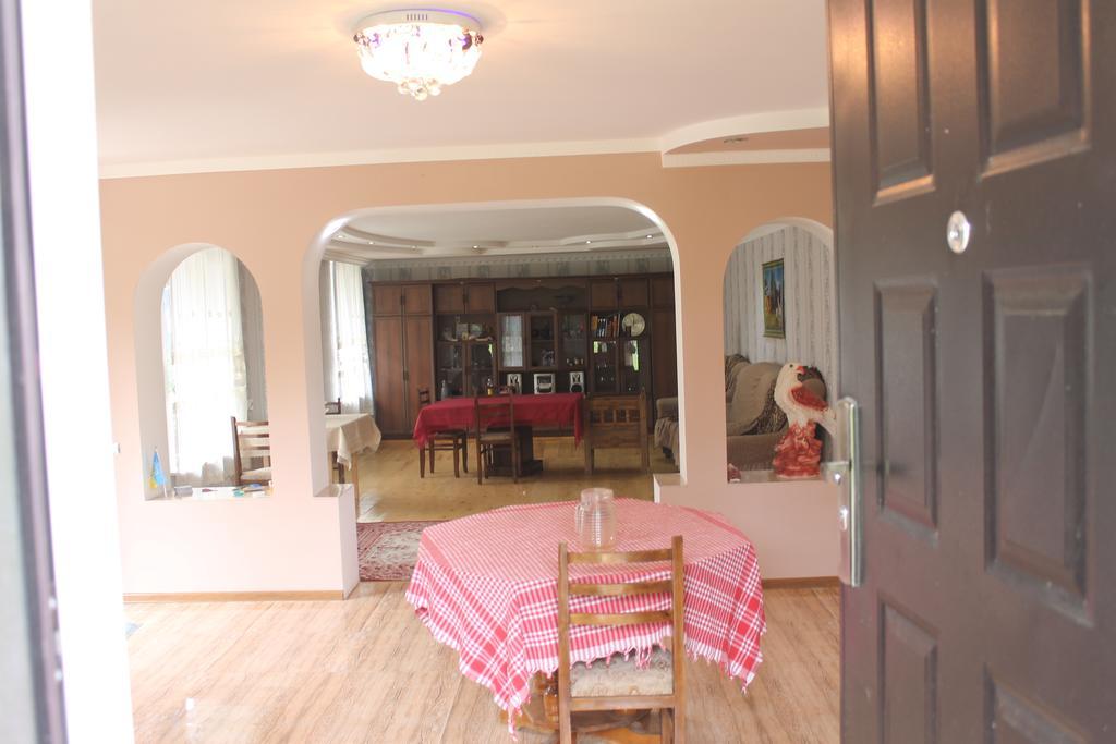 Iason Guest House In Mazeri Mestia Exteriér fotografie