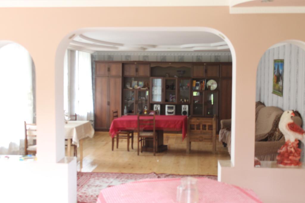 Iason Guest House In Mazeri Mestia Exteriér fotografie