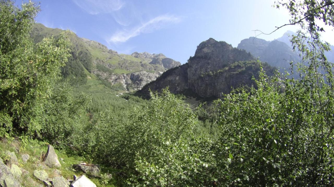 Iason Guest House In Mazeri Mestia Exteriér fotografie
